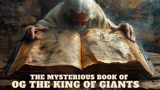 THE FORBIDDEN BOOK OF OG THE KING OF THE GIANTS REPHAIM WHAT THEYLL NEVER TELL YOU ABOUT THIS BOOK [upl. by Ihcehcu]