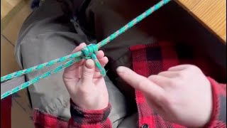 3 Minutes with a Maine Guide Taut line Hitch [upl. by Alvie]