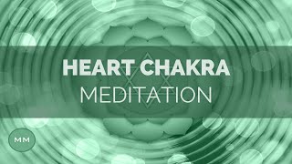 Heart Chakra Meditation  Balance and Heal the Heart Chakra  512 Hz  Chakra Meditation Music [upl. by Nerfe]