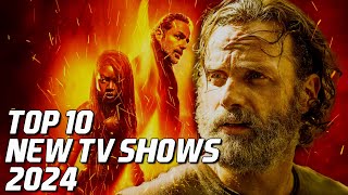 Top 10 Best New TV Shows to Watch Now 2024 [upl. by Nosmoht]