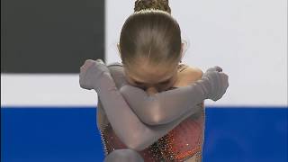 Alexandra Trusova  ISU Junior Grand Prix Final Vancouver 2018 FS [upl. by Suzi]