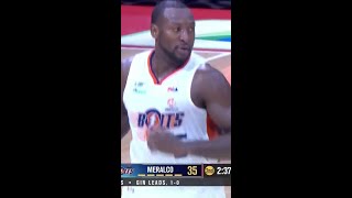 Allen Durham IN TAKEOVER MODE for Meralco vs Brgy Ginebra 🥵  PBA Season 49 Governors Cup [upl. by Draw752]