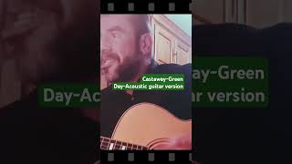 CastawayGreen DayAcoustic guitar version greenday acoustic guitar version punk rock [upl. by Eceeryt]