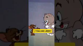 Top 10 most Watched Cartoons in India [upl. by Esertak]