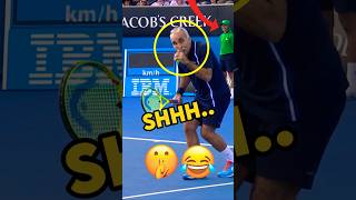 The Most ENTERTAINING Tennis Clips You’ll Ever See 🤣 shorts funny tennis sports [upl. by Hawk]