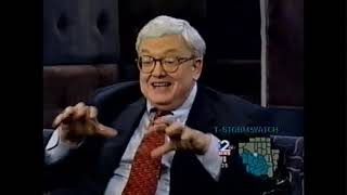 Roger Ebert amp Richard Roeper on Late Night July 28 2000 [upl. by Ztnarf738]