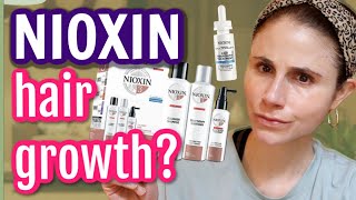 Nioxin hair regrowth system is it worth it [upl. by Flin]