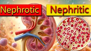 Nephrotic Vs Nephritic Syndromes Signs symptoms differencies [upl. by Russia]