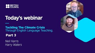 Tackling the Climate Crisis Through ELT  Part 3 [upl. by Sheela]