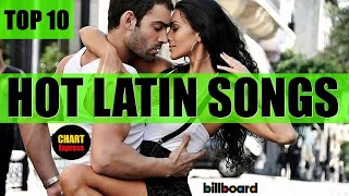 Billboard Top 10 Hot Latin Songs USA  March 02 2024  ChartExpress [upl. by Novi]