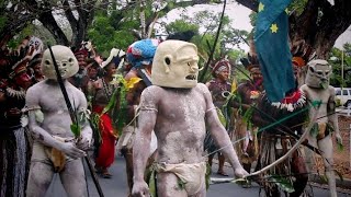 Melanesian dancers from GOROKA  Papua New Guinea [upl. by Bond]