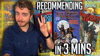 Recommending The Wheel of Time in 3 Minutes [upl. by Humble]