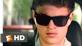 Baby Driver 2017  Blues Explosion Chase Scene 110  Movieclips [upl. by Rubma]