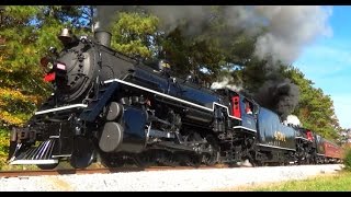 Steam Together  Southern Railway 4501 amp 630 Doubleheader [upl. by Biles100]