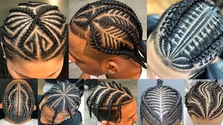 Box Braid Your Own Hair in 4 minutes  Travis Scott Box Braids Tutorial [upl. by Bac800]