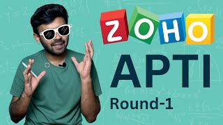 Zoho Round  1 Aptitude Question  logic io [upl. by Granger510]