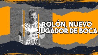 ⚽️ ASÍ JUEGA ESTEBAN ROLÓN  NUEVO JUGADOR DE BOCA JUNIORS ⚽️ [upl. by Tracie]