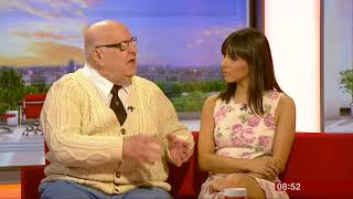 Roxanne Pallett  BBC News  20160411 [upl. by Eizdnil]