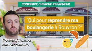 COMMERCE À REPRENDRE 👀 Qui pour reprendre la boulangeriepâtisserie Desmars 🥐🥖 à Bouvron [upl. by Alduino]