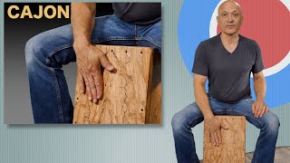 How to Play the Cajon  Tutorial [upl. by Neelyar]