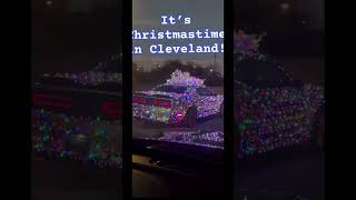 Christmas lights on cars [upl. by Rizas]