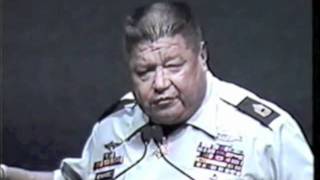 MSG Roy Benavidez speech 1991 [upl. by Margery]