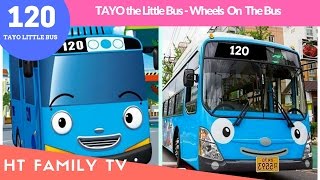 성남에서도 타요버스 다녀요 TAYO the Little Bus❤ Wheels On the Bus Song Nursery Rhymes Toddlers Preschool Zone✔ [upl. by Nebuer]