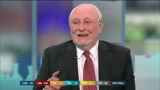 GE2024 Result Neil Kinnock on Tories being wiped out by Labour 04uly24 [upl. by Asir]