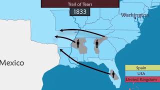 El expansionismo norteamericano desde sus orígenes hasta principios del siglo XX [upl. by Loesceke]