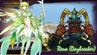 Elsword Daybreaker on Caluso Tribal Village 84 Heroic Dungeon [upl. by Rodenhouse217]