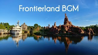 HQ Frontierland BGM  Disneyland Paris [upl. by Currey]