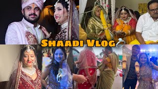 Shaadi Vlog♥️ [upl. by Hett719]