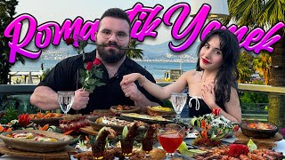 SINIRSIZ ROMANTİK YEMEK ft Sevgilim [upl. by Som]