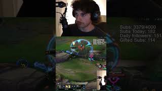 SURVIVING THE IMPOSSIBLE IN LEAGUE 😱 [upl. by Yelknirb73]