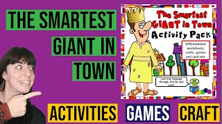 The Smartest Giant in Town  Activities Games Crafts [upl. by Akyre597]