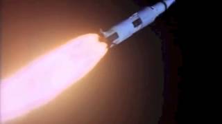 Saturn V Tribute and launch audio [upl. by Droffats]