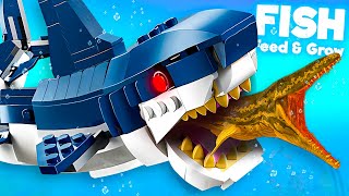 NEW LEGO SHARK in Feed amp Grow [upl. by Pickering]