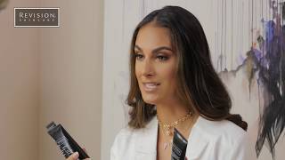 Sheila Nazarian MD talks about Revision Skincares antiaging sunscreens and tinted moisturizers [upl. by Dev]