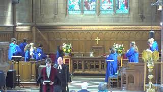 Morningside Parish Church Sunday Service 1030AM Sunday 28th January 2024 [upl. by Akialam]