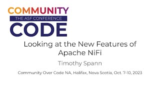 Looking at the New Features of Apache NiFi [upl. by Ssilb]