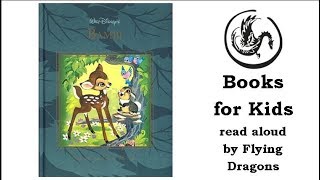 Bambi Illustrated Storybook by Walt Disney  Books Read Aloud for Children  Audiobooks [upl. by Arten747]