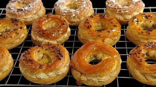 Cele mai bune eclere rotunde cu crema caramel usor rapid sí delicios  Reteta pas cu pas aici 👇 [upl. by Nnhoj470]