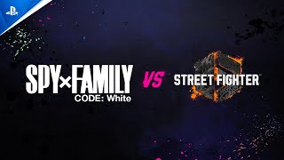 Street Fighter 6  Spy x Family Code White Collaboration Available Now  PS5 amp PS4 Games [upl. by Burhans200]