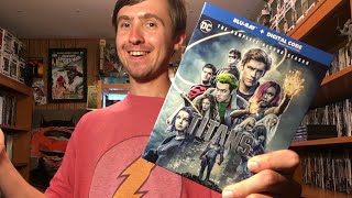 Titans Season 2 BluRay Unboxing [upl. by Mcmahon]