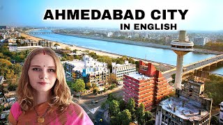 Ahmedabad city  Gujarat explore Ahmedabad city in English language English subtitles [upl. by Eigriv]