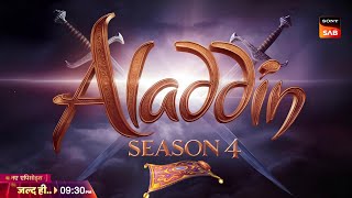 AladdinNaam Toh Suna Hoga Season 4  Kya Notice Kia  Siddharth Nigam  New Promo [upl. by Ydnamron]