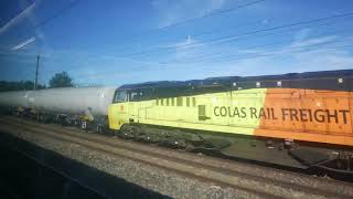 Great Western Railway Class 800 Train Ride London Paddington to Reading 13 September 2019 [upl. by Edra]