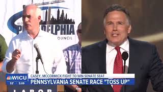 Pennsylvania Senate Race quotToss Upquot [upl. by Annorah]