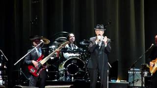 Hallelujah  Leonard Cohen in Israel [upl. by Aiuhsoj]