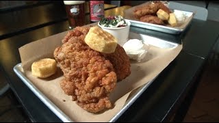 Chicagos Best Fried Chicken Honey Butter Fried Chicken [upl. by Crocker]